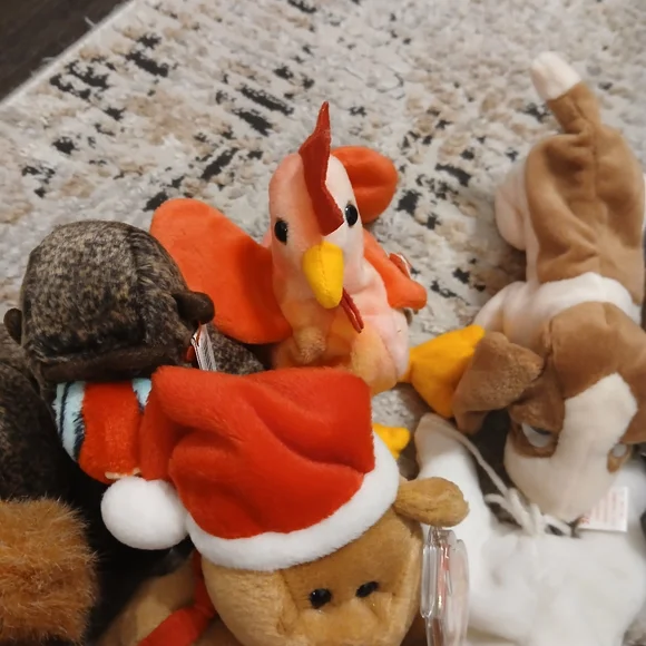 Lot Of 30 Ty Beanie Babies All New With Tags